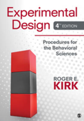 Kirk |  Experimental Design | Buch |  Sack Fachmedien