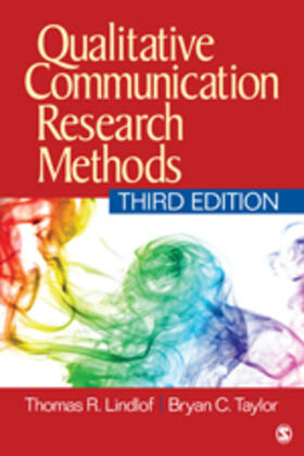 Lindlof / Taylor |  Qualitative Communication Research Methods | Buch |  Sack Fachmedien