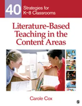 Cox |  Literature-Based Teaching in the Content Areas | Buch |  Sack Fachmedien