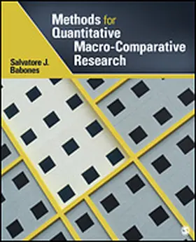 Babones |  Methods for Quantitative Macro-Comparative Research | Buch |  Sack Fachmedien