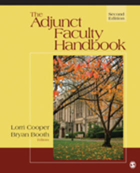 Cooper / Booth |  The Adjunct Faculty Handbook | Buch |  Sack Fachmedien