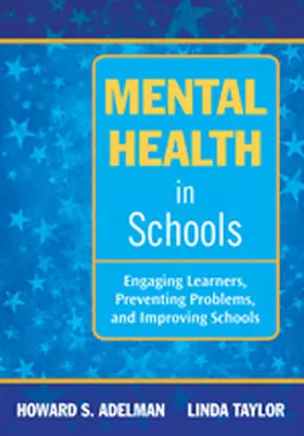 Adelman / Taylor |  Mental Health in Schools | Buch |  Sack Fachmedien