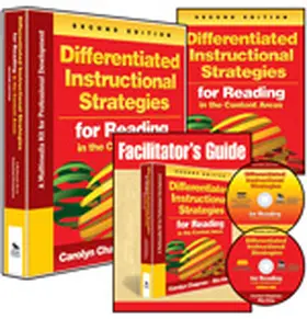 Chapman / King |  Differentiated Instructional Strategies for Reading in the Content Areas (Multimedia Kit) | Buch |  Sack Fachmedien