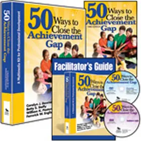 Downey / Steffy-English / Poston |  50 Ways to Close the Achievement Gap (Multimedia Kit) | Buch |  Sack Fachmedien