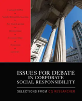 Researcher |  Issues for Debate in Corporate Social Responsibility | Buch |  Sack Fachmedien