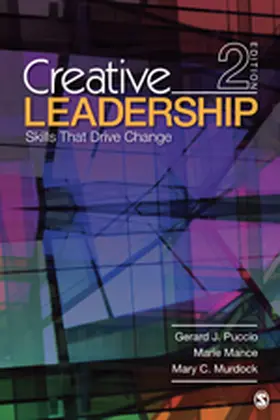 Puccio / Mance / Murdock |  Creative Leadership | Buch |  Sack Fachmedien