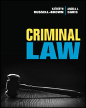 Russell-Brown / Davis |  Criminal Law | Buch |  Sack Fachmedien