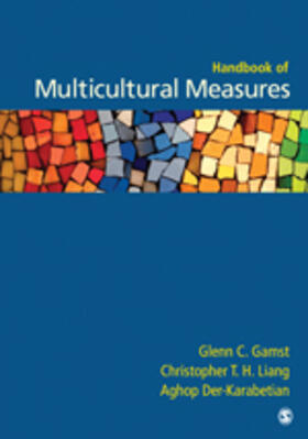 Gamst / Liang / Der-Karabetian |  Handbook of Multicultural Measures | Buch |  Sack Fachmedien