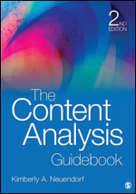 Neuendorf |  The Content Analysis Guidebook | Buch |  Sack Fachmedien