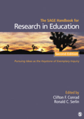 Conrad / Serlin |  The Sage Handbook for Research in Education | Buch |  Sack Fachmedien