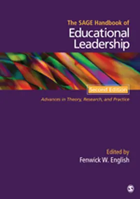 English |  The SAGE Handbook of Educational Leadership | Buch |  Sack Fachmedien