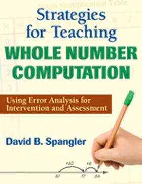 Spangler |  Strategies for Teaching Whole Number Computation | Buch |  Sack Fachmedien