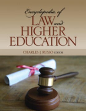 Russo |  Encyclopedia of Law and Higher Education | Buch |  Sack Fachmedien