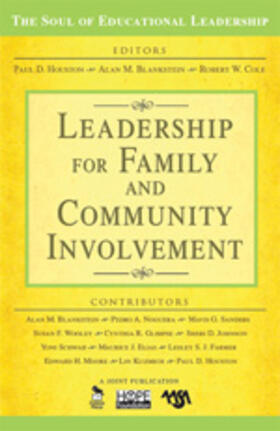 Houston / Blankstein / Cole |  Leadership for Family and Community Involvement | Buch |  Sack Fachmedien