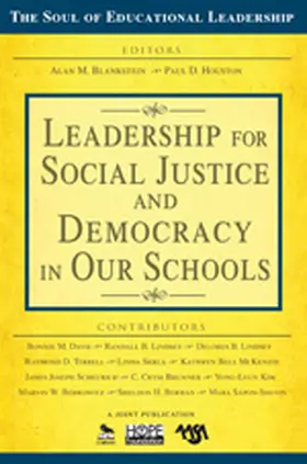 Blankstein / Houston |  Leadership for Social Justice and Democracy in Our Schools | Buch |  Sack Fachmedien