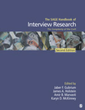 Gubrium / Holstein / Marvasti |  The Sage Handbook of Interview Research | Buch |  Sack Fachmedien