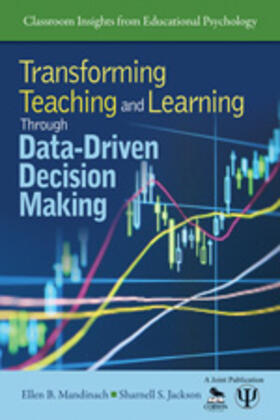 Mandinach / Jackson |  Transforming Teaching and Learning Through Data-Driven Decision Making | Buch |  Sack Fachmedien