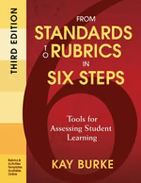 Burke |  From Standards to Rubrics in Six Steps | Buch |  Sack Fachmedien