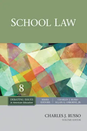 Russo |  School Law | Buch |  Sack Fachmedien