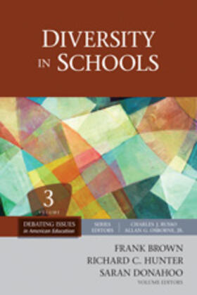 Brown / Donahoo / Hunter |  Diversity in Schools | Buch |  Sack Fachmedien