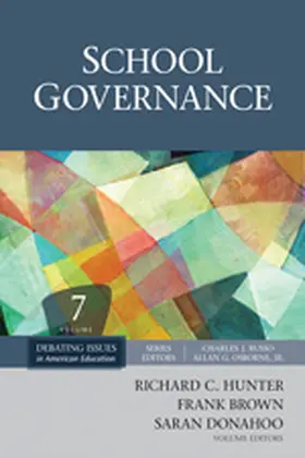 Hunter / Donahoo / Brown |  School Governance | Buch |  Sack Fachmedien