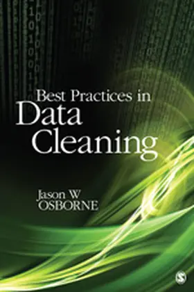 Osborne |  Best Practices in Data Cleaning | Buch |  Sack Fachmedien