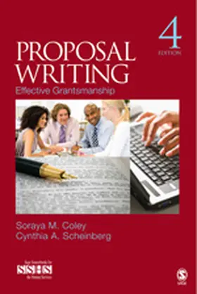 Coley / Scheinberg |  Proposal Writing | Buch |  Sack Fachmedien