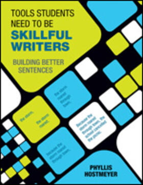 Hostmeyer |  Tools Students Need to Be Skillful Writers | Buch |  Sack Fachmedien