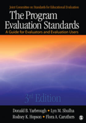 Yarbrough / Shulha / Caruthers |  The Program Evaluation Standards | Buch |  Sack Fachmedien