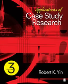 Yin |  Applications of Case Study Research | Buch |  Sack Fachmedien