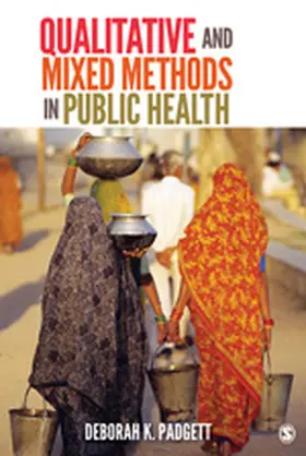 Padgett |  Qualitative and Mixed Methods in Public Health | Buch |  Sack Fachmedien