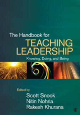 Snook / Nohria / Khurana |  The Handbook for Teaching Leadership | Buch |  Sack Fachmedien