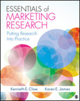 Clow / James |  Essentials of Marketing Research | Buch |  Sack Fachmedien