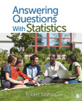 Szafran |  Answering Questions with Statistics | Buch |  Sack Fachmedien