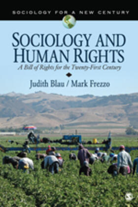 Blau / Frezzo |  Sociology and Human Rights | Buch |  Sack Fachmedien