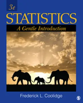 Coolidge |  Statistics | Buch |  Sack Fachmedien