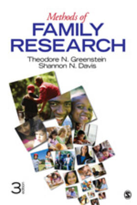 Greenstein / Davis |  Methods of Family Research | Buch |  Sack Fachmedien