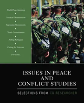 CQ Researcher |  Issues in Peace and Conflict Studies | Buch |  Sack Fachmedien