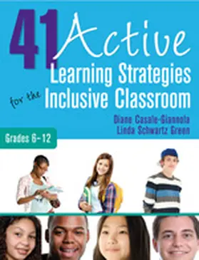 Giannola / Casale-Giannola / Green |  41 Active Learning Strategies for the Inclusive Classroom, Grades 6-12 | Buch |  Sack Fachmedien