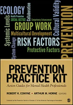 Conyne / Horne |  Prevention Practice Kit | Buch |  Sack Fachmedien