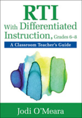 O'Meara |  RTI With Differentiated Instruction, Grades 6-8 | Buch |  Sack Fachmedien