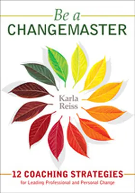 Reiss |  Be a CHANGEMASTER | Buch |  Sack Fachmedien