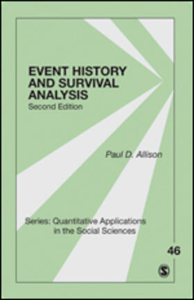 Allison |  Event History and Survival Analysis | Buch |  Sack Fachmedien
