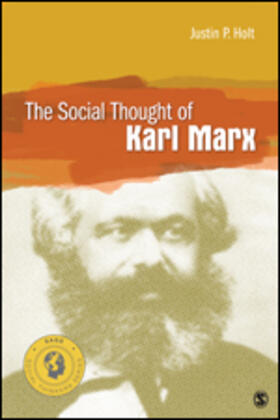 Holt |  The Social Thought of Karl Marx | Buch |  Sack Fachmedien