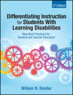 Bender |  Differentiating Instruction for Students With Learning Disabilities | Buch |  Sack Fachmedien