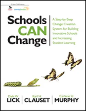 Lick / Clauset / Murphy |  Schools Can Change | Buch |  Sack Fachmedien