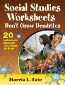 Tate |  Social Studies Worksheets Don't Grow Dendrites | Buch |  Sack Fachmedien