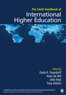 Deardorff / de Wit / Heyl |  The Sage Handbook of International Higher Education | Buch |  Sack Fachmedien