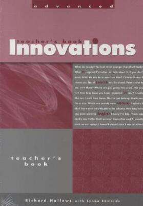 Hallows / Edwards |  Innovations Advanced Teacher's Book | Buch |  Sack Fachmedien