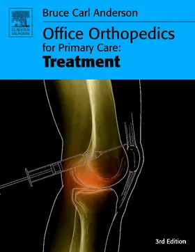 Anderson |  Office Orthopedics for Primary Care: Treatment | Buch |  Sack Fachmedien